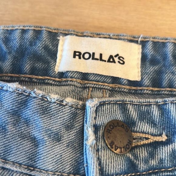 Rollas Miller Mid-High Rise Slim jeans - Picture 4 of 12